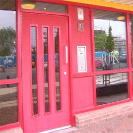 Entrance doors High Rise